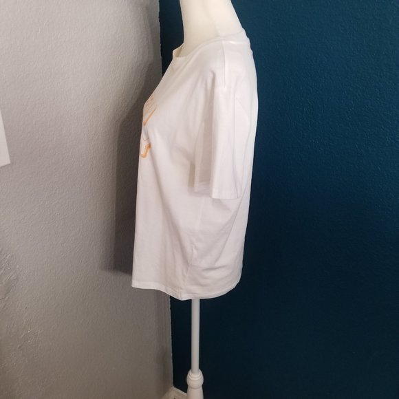 🌸H&M Divided Women's Feelin Peachy Shirt - Picture 3 of 9